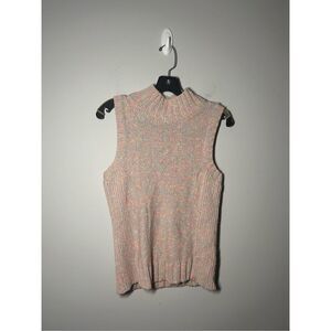 Anthropologie brea mock sweater size medium